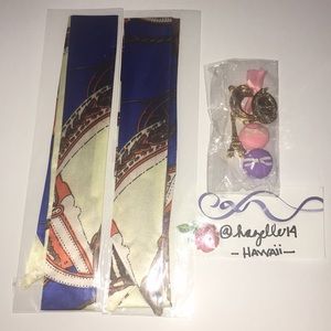 Twilly & Macaroon Keychain